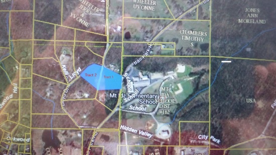 Building Lots in Montgomery County Arkansas