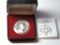 1987 100 Swiss Francs One Ounce Platinum Coin