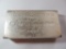 Engelhard 100 Troy Ounce Silver Bar