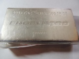 Engelhard 100 Troy Ounce Silver Bar