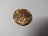 US 1986 $50 One Ounce Gold Bullion