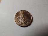 1999 US $25 Half Ounce Gold Bullion