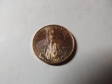 1999 US $25 Half Ounce Gold Bullion