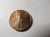 US 1999 $50 One Ounce Gold Bullion