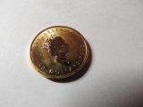 1998 $50 One Ounce Gold Canadian Maple Leaf