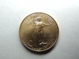 1999 US $25 Half Ounce Gold Bullion