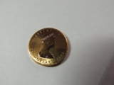 1984 $50 One Ounce Gold Canadian Maple Leaf