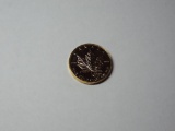 1999 $50 One Ounce Gold Canadian Maple Leaf