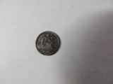 1853 Liberty Seeded Half Dime