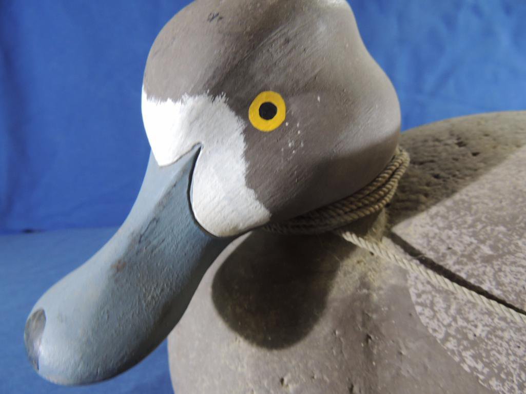 Handmade Ned Mayne Duck Decoy | Proxibid