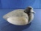 Handmade Ned Mayne Duck Decoy