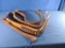 Three Leather Ammo Belts and Sling