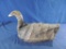 Vintage Canvas Covered Duck Decoy