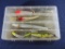 Tackle Box of Assorted Fishing Lures