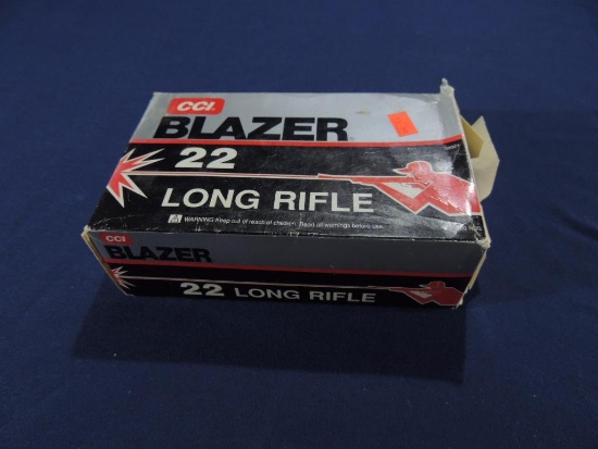 Full Brick of CCI Blazer 22 LR Ammo