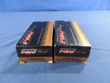 Two Boxes of PMC Bronze 44 S&W Special Ammo