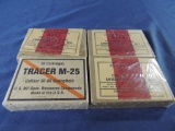 Four Boxes of 30-06 Military Ammo & Tracers