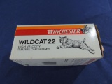 One Full Brick of Winchester Wildcat 22 Ammo