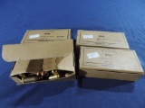Four Boxes of 45 Caliber Military Ball Ammo