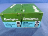 Two Full Bricks of Remington Target 22 LR