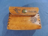 Handmade South African Cartridge Holder