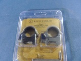 Leupold QRW One Inch Rings
