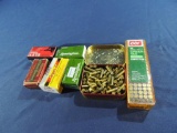 Eight Partial Boxes of 22 LR