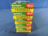 Five Boxes of Remington Reduced Recoil 30-06 Ammo