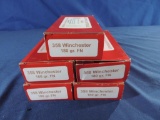 Five Boxes of 358 Winchester