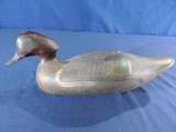 Hand Painted Duck Decoy