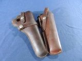 Two Quality Leather Holsters