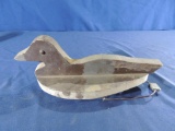 Vintage Homemade Duck Decoy