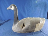 Canvas Covered Canadian Goose Decoy