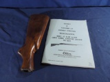 Winchester Model 59 Stock & Winchester Model 42 Operations Manual