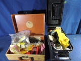 Two Boxes of Black Powder Accessories