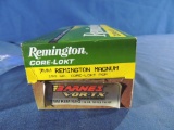 Two Boxes of 7mm Remington Magnum