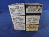 6 Bullet Mold Blocks