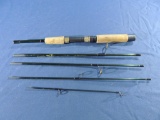 Quantum XL 5 Piece Travel Fishing Rod