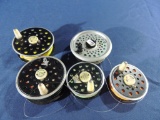 Five Fly Fishing Refill Spools