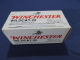 One Full Brick of Winchester Wildcat 22 LR Ammo