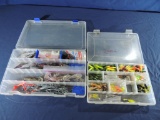 Tackle Boxes of Assorted Fishing Lures