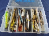 Tackle Box of Assorted Fishing Lures