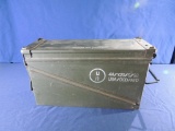 Large Military Style Ammo Box