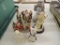 Nine Santa Claus Figurines