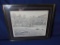 Elva Davis signed print titled Mill Pond Narrows, VA
