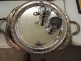 Lot of Silver-plate