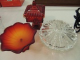 Three Decorative Candy Dishes