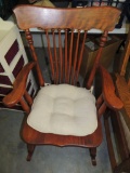 Cherry Finish Rocking Chair