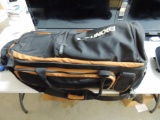 Bowling Bag with Two Balls and Shoes