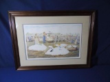 Dona and Jerry Locklair Artist Proof titled Southern Cotton